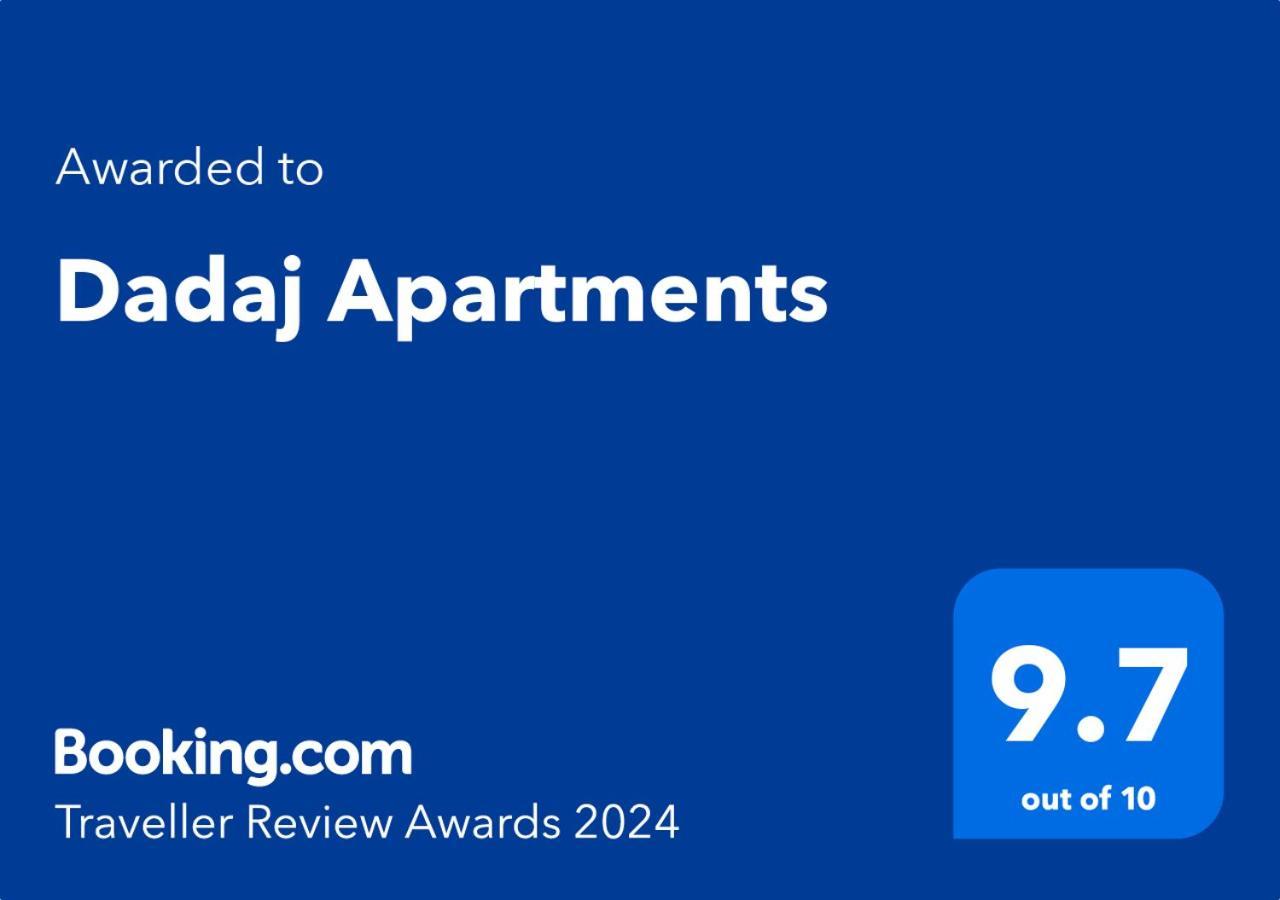 Dadaj Apartments Саранда Экстерьер фото